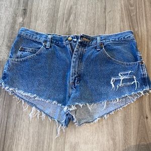 Wrangler Jean Shorts